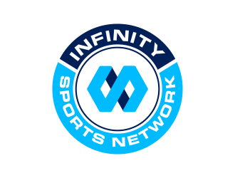 Infinity Sports Network logo design by ingepro