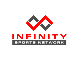 Infinity Sports Network logo design by ingepro