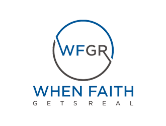 When Faith Gets Real logo design by Kraken