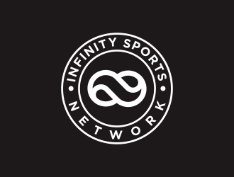 Infinity Sports Network logo design by huma