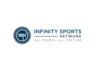 Infinity Sports Network logo design by mbamboex