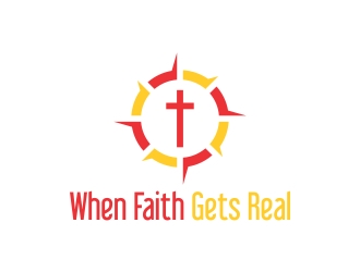 When Faith Gets Real logo design by cikiyunn