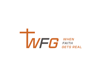 When Faith Gets Real logo design by bricton