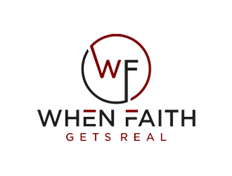 When Faith Gets Real logo design by Kraken