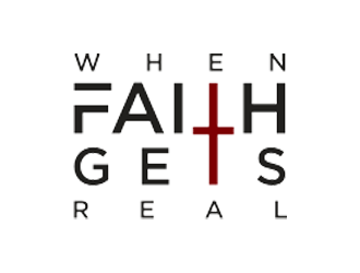 When Faith Gets Real logo design by Kraken