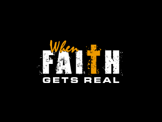 When Faith Gets Real logo design by torresace