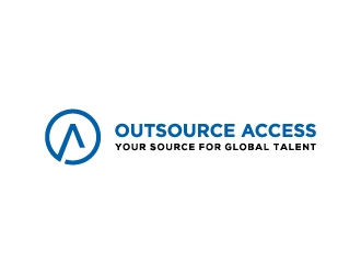 Outsource Access logo design by Creativeminds