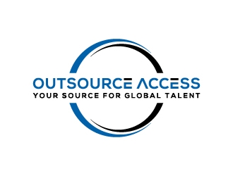 Outsource Access logo design by Creativeminds