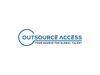 Outsource Access logo design by Creativeminds