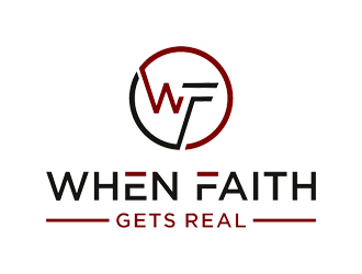 When Faith Gets Real logo design by Kraken