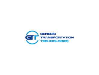 Genesis Transportation Technologies logo design by haidar