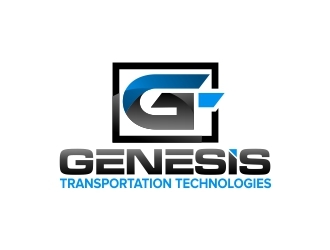 Genesis Transportation Technologies logo design by amar_mboiss