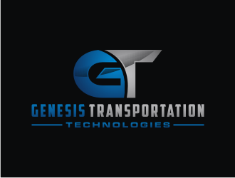 Genesis Transportation Technologies logo design by bricton