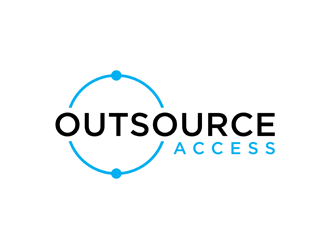 Outsource Access logo design by alby