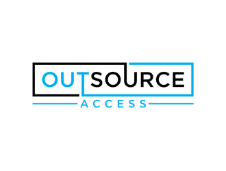 Outsource Access logo design by alby