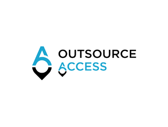 Outsource Access logo design by KQ5