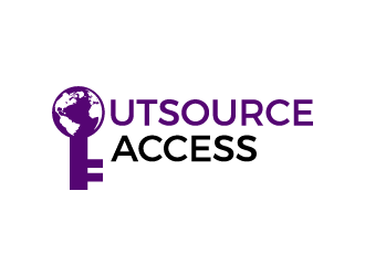 Outsource Access logo design by mhala