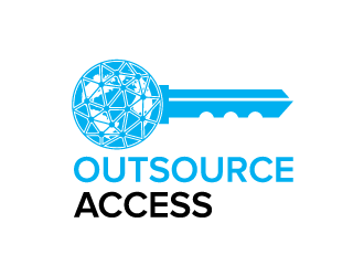 Outsource Access logo design by mhala