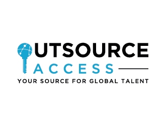 Outsource Access logo design by Fear