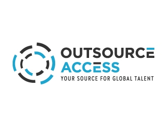 Outsource Access logo design by akilis13