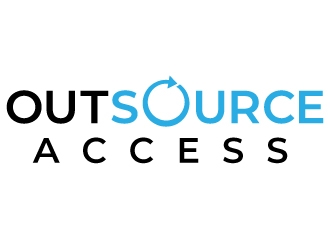 Outsource Access logo design by MonkDesign