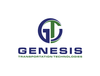 Genesis Transportation Technologies logo design by bricton