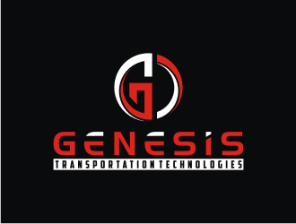 Genesis Transportation Technologies logo design by bricton