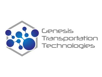 Genesis Transportation Technologies logo design by Greenlight