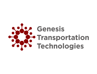 Genesis Transportation Technologies logo design by Greenlight