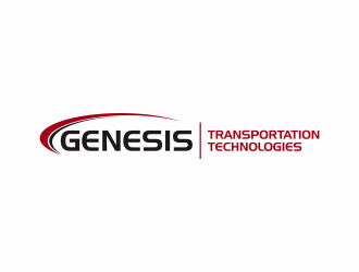 Genesis Transportation Technologies logo design by ammad