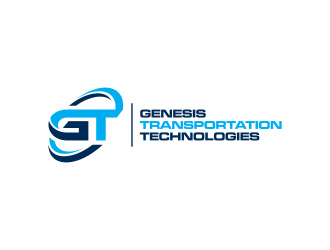 Genesis Transportation Technologies logo design by ammad