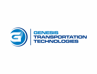 Genesis Transportation Technologies logo design by ammad