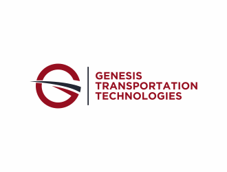 Genesis Transportation Technologies logo design by ammad