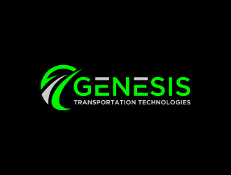 Genesis Transportation Technologies logo design by ammad