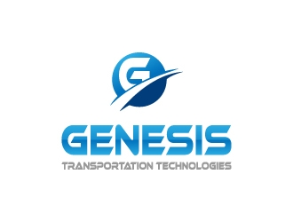 Genesis Transportation Technologies logo design by kasperdz