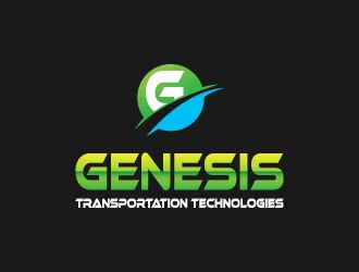 Genesis Transportation Technologies logo design by kasperdz