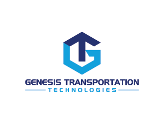 Genesis Transportation Technologies logo design by mhala