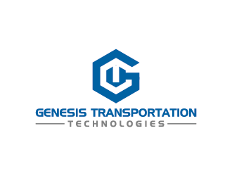 Genesis Transportation Technologies logo design by mhala