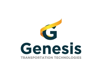 Genesis Transportation Technologies logo design by kasperdz