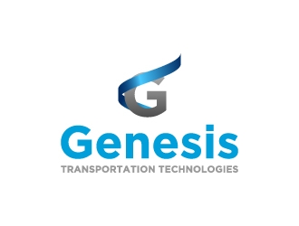 Genesis Transportation Technologies logo design by kasperdz