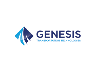 Genesis Transportation Technologies logo design by mhala