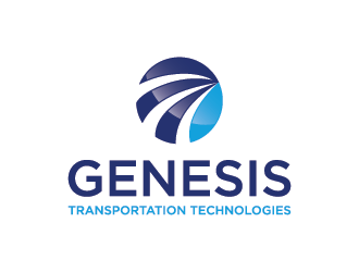 Genesis Transportation Technologies logo design by mhala