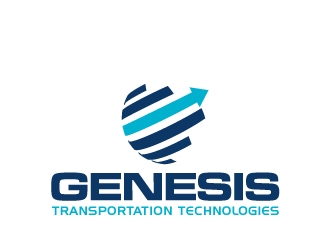 Genesis Transportation Technologies logo design by tec343