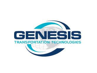 Genesis Transportation Technologies logo design by tec343