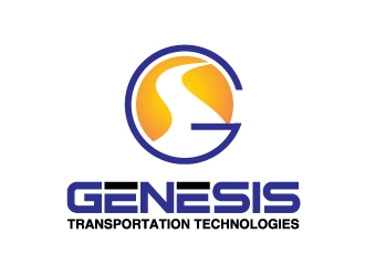 Genesis Transportation Technologies logo design by desynergy