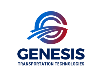 Genesis Transportation Technologies logo design by Coolwanz