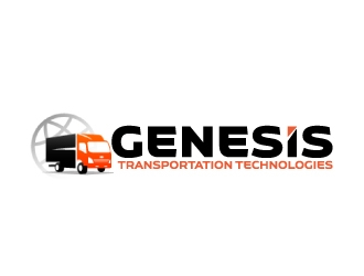 Genesis Transportation Technologies logo design by ElonStark