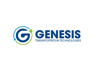 Genesis Transportation Technologies logo design by biaggong