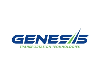 Genesis Transportation Technologies logo design by biaggong