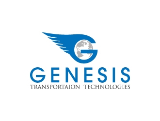 Genesis Transportation Technologies logo design by desynergy